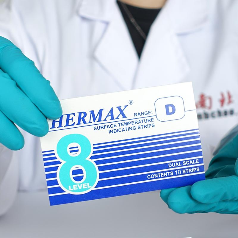 Thermax 08STHERNGDD 测温纸（热敏试纸） Figure 1