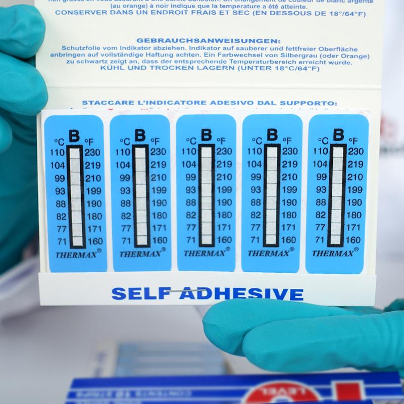 Thermax 08STHERNGBD 测温纸（热敏试纸） Figure 1