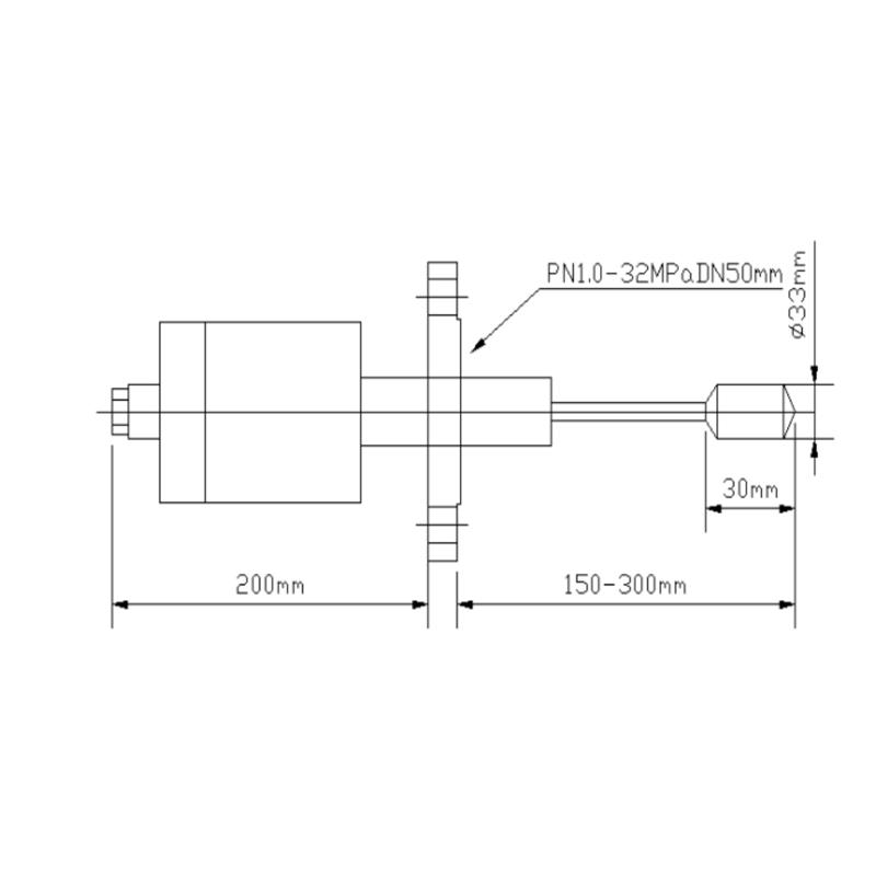 RuiFeng RFND-50G Online Viscometer Figure 1
