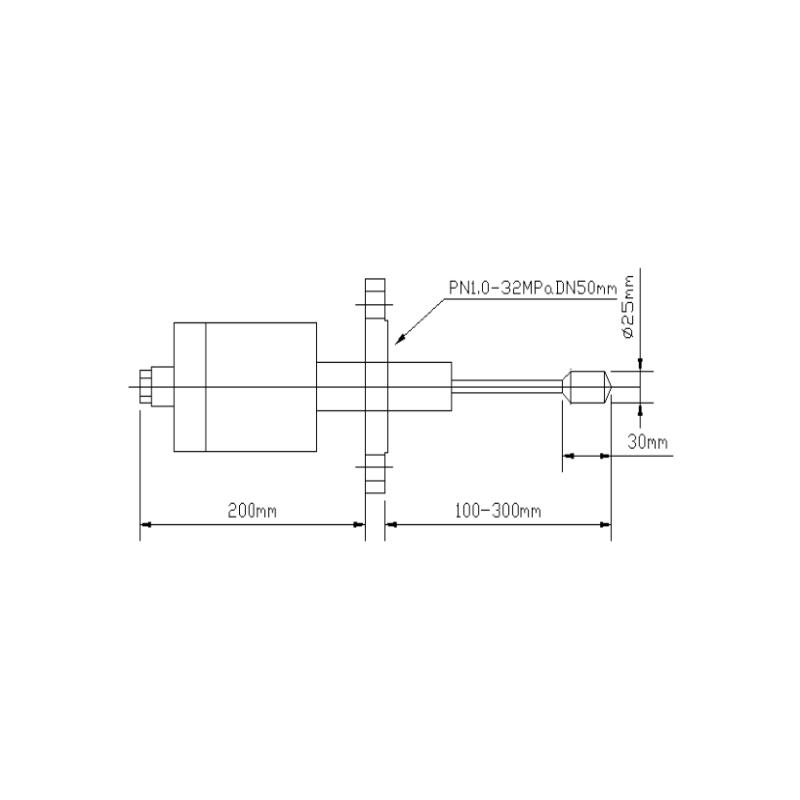 瑞峰 RFND-50G2 在线粘度计 Figure 1