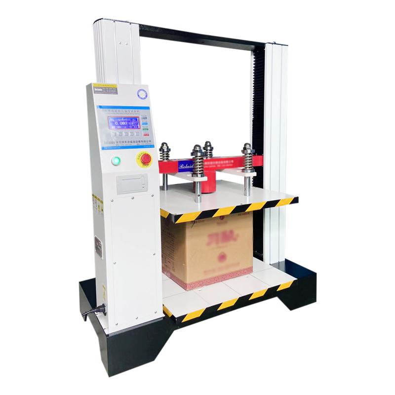 BoLaiDe BLD-602-1200 Carton compression machine 120 * 120 * 120 Figure 1