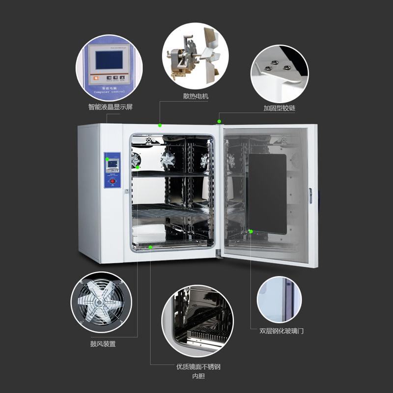 Kenton DHG-9070 + independent temperature limiter Precision LCD thermostatic Drying Oven Figure 2