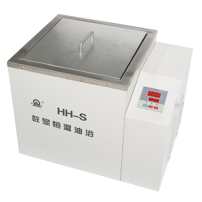 荣华 HH-S 数显恒温油浴 Figure 1
