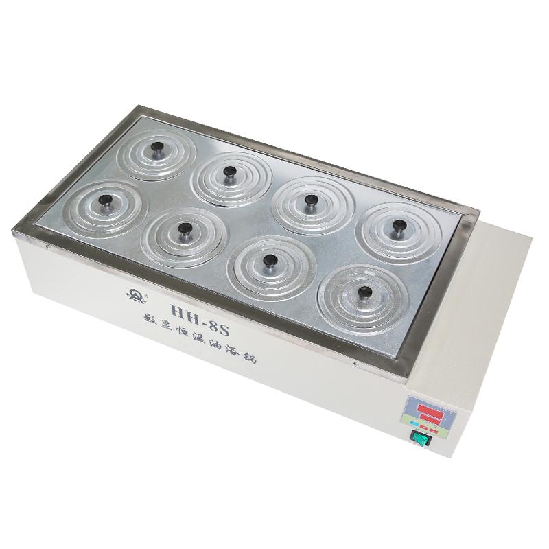RONGHUA HH-8S Digital thermostatic oil Bath Figure 1