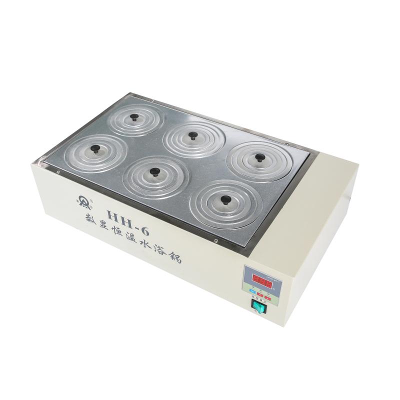 RONGHUA HH-6 thermostatic water Bath Figure 1