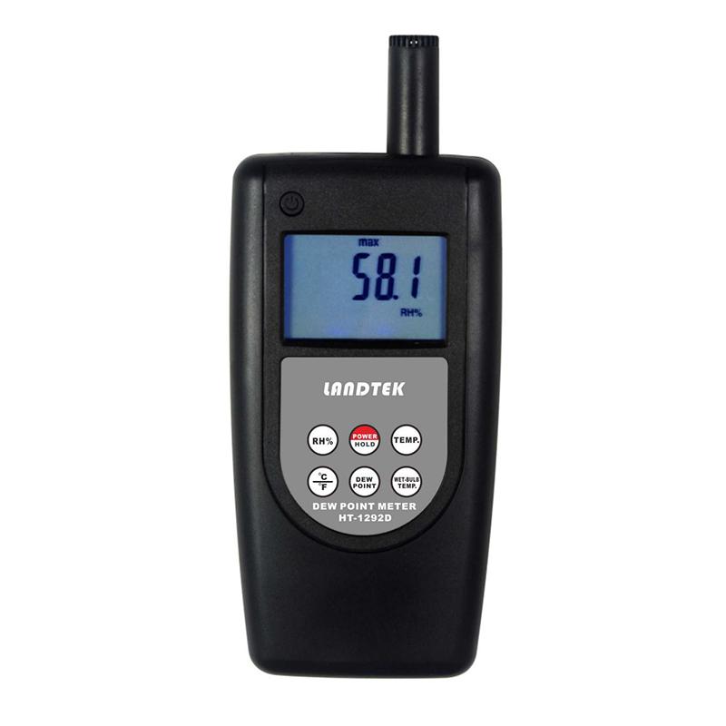 LANDTEK HT-1292D Dew point Meter