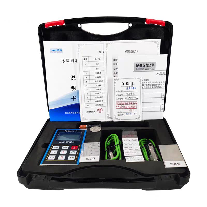 Leeb Leeb232 Coating thickness Gauge Figure 2