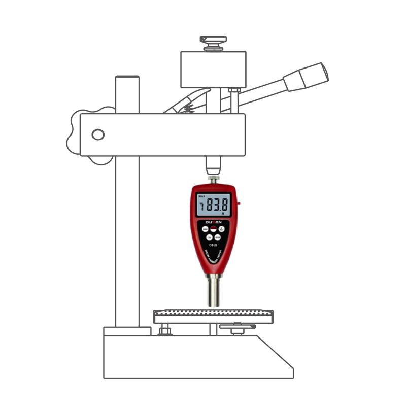 Duban DB20-LX-DO DO Shore DuroMeter Figure 1