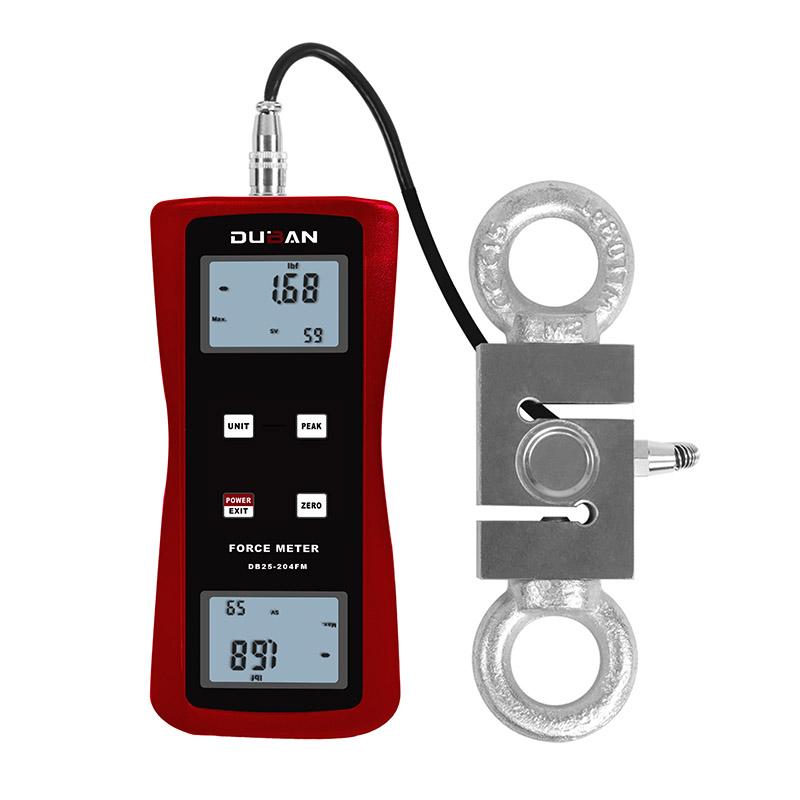 Duban DB25-204FM-10N Force Gauge Figure 4