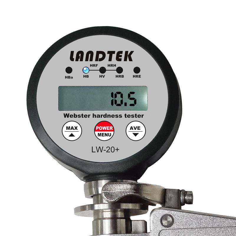 兰泰 LW-20+ 韦氏硬度计 Figure 3