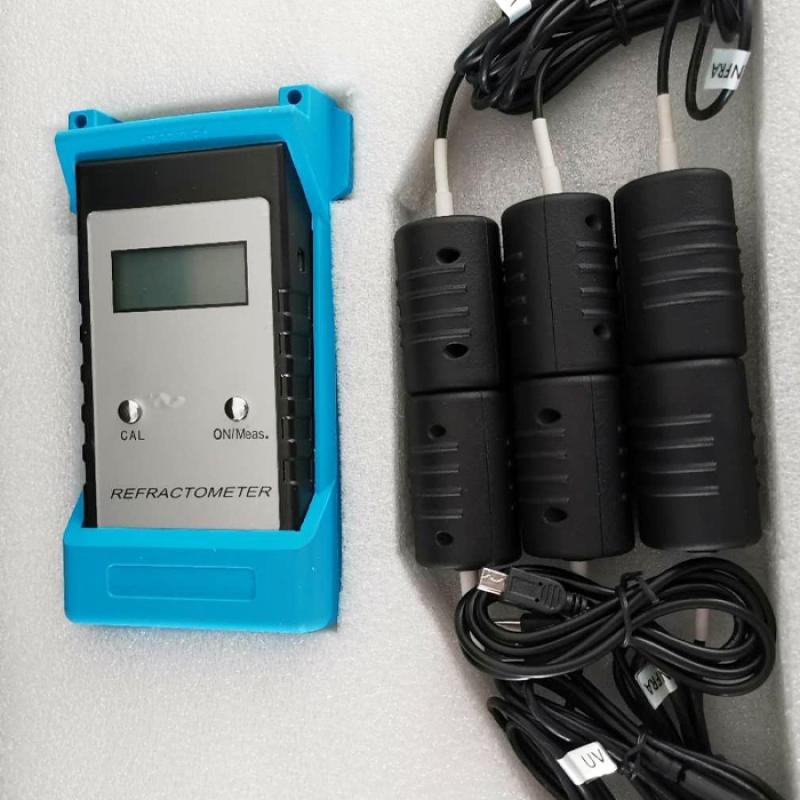 QiLi VIS-TTA Split visible light Transmittance Meter Figure 1