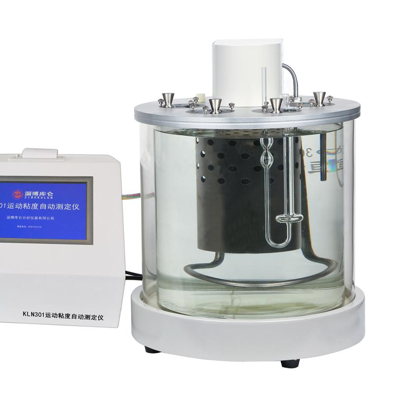 淄博库仑 KLN301 运动粘度自动测定仪 Figure 1