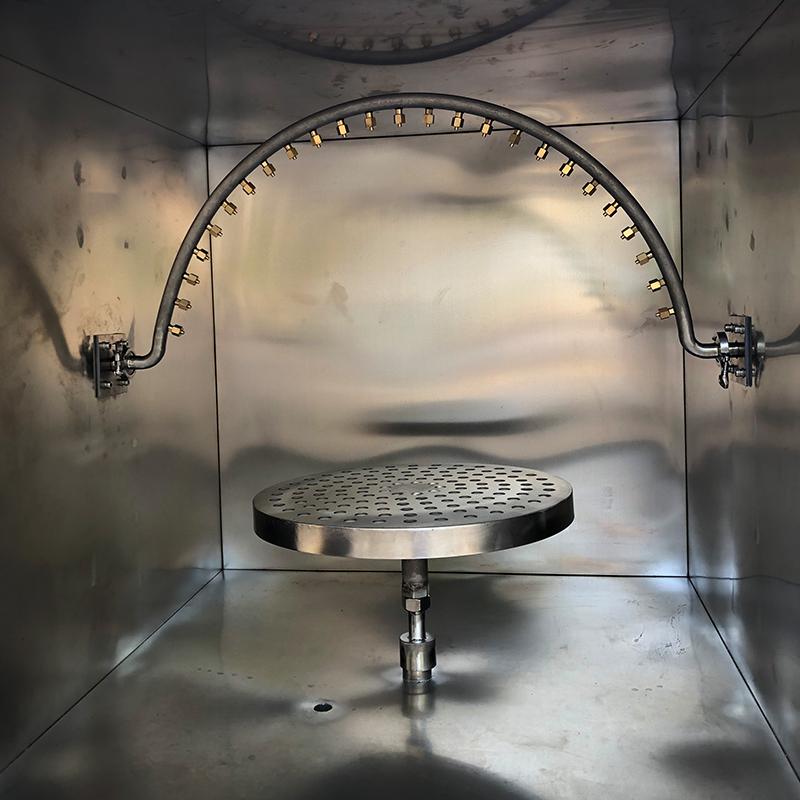 ZKHS LX-015 Box pendulum pipe rain test equipment Figure 3