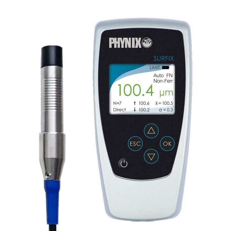 PHYNIX Surfix SX-F0.5A Coating thickness Gauge