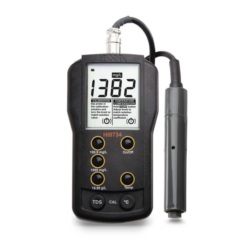 HANNA HI8734 Conductivity Meter