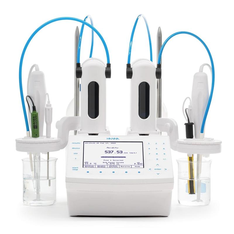 HANNA HI932-02 Potentiometric titrator