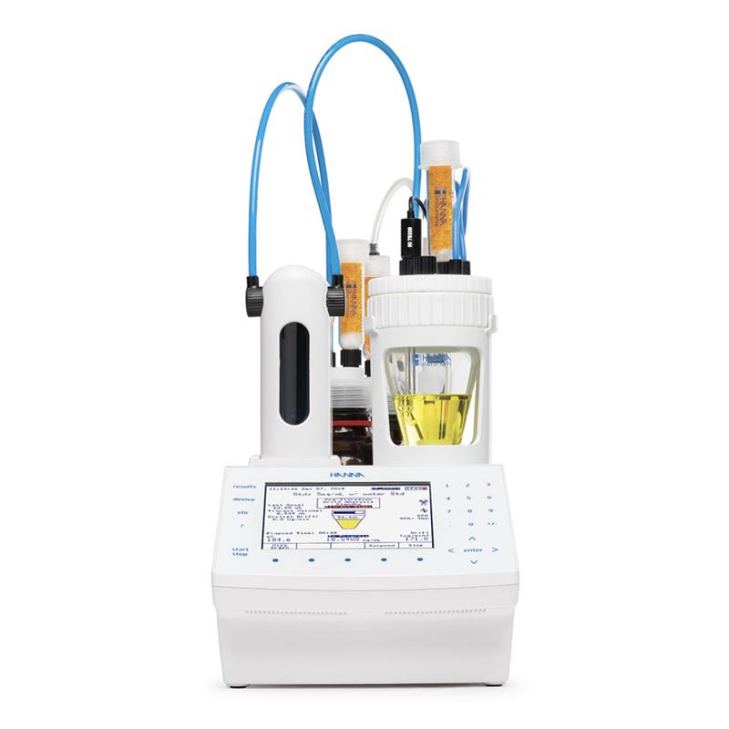 HANNA HI933-02 Potentiometric titrator
