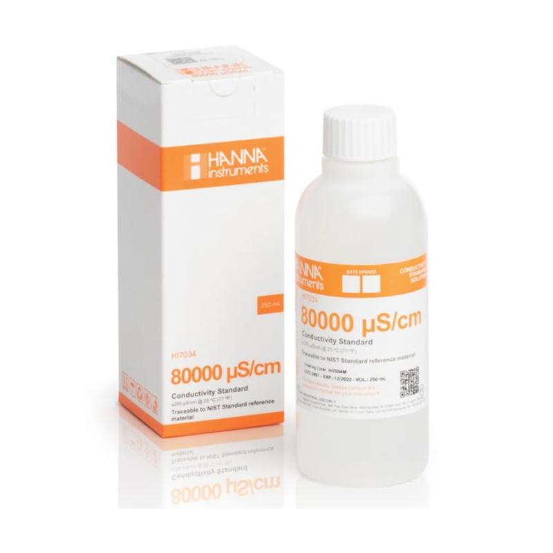 HANNA HI7034L Conductivity calibrating fluid