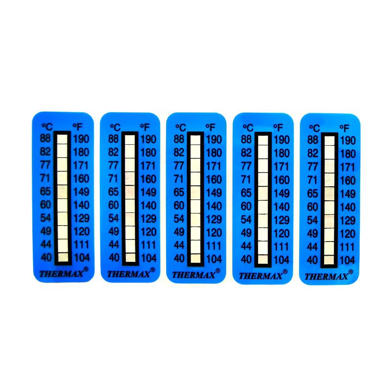 Thermax 10格 40-88&deg; 测温纸 Figure 1