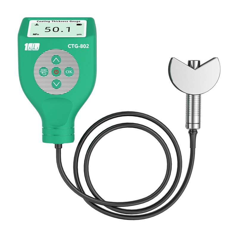 YiBai CTG-802-1500FNV split iron-aluminum dual-use standard large V type Coating thickness Gauge