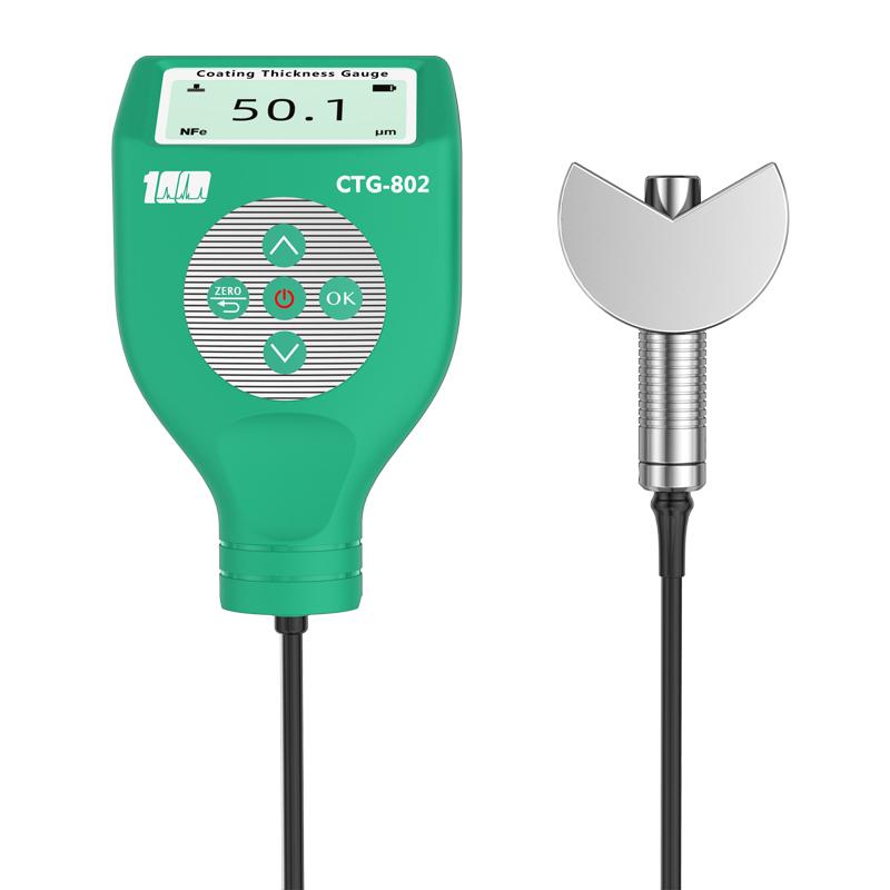 YiBai CTG-802-1500FNV split iron-aluminum dual-use standard large V type Coating thickness Gauge Figure 1