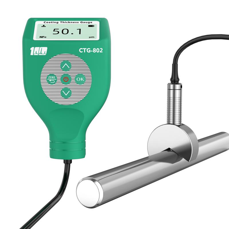 YiBai CTG-802-1500FNV split iron-aluminum dual-use standard large V type Coating thickness Gauge Figure 2