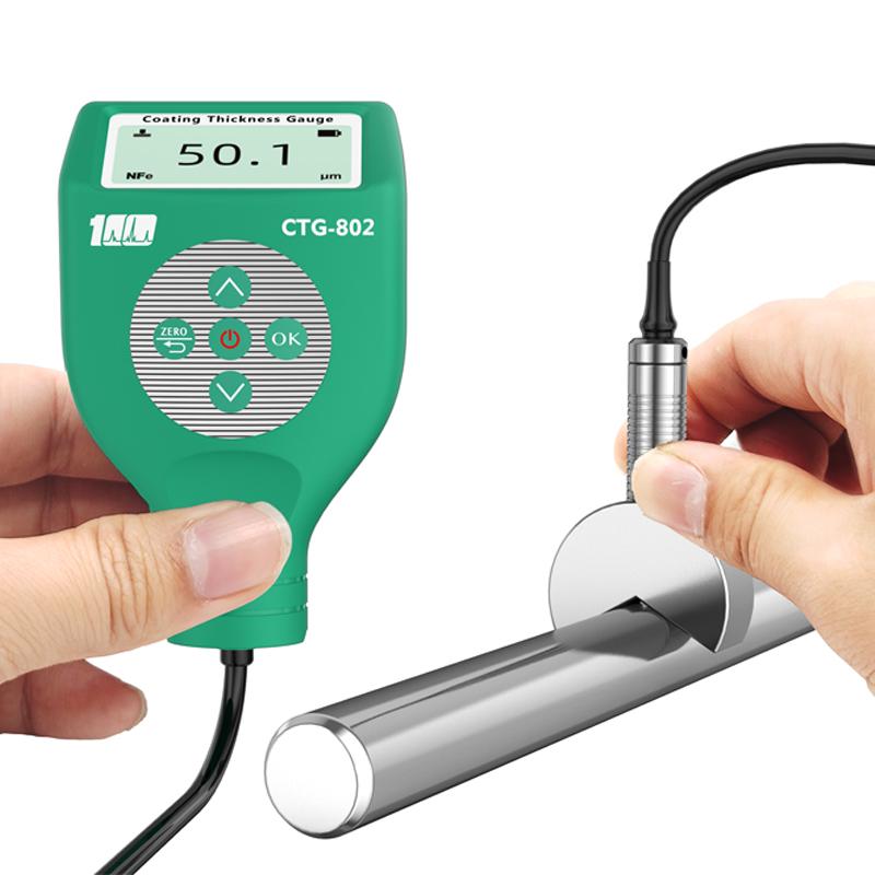 YiBai CTG-802-1500FNV split iron-aluminum dual-use standard large V type Coating thickness Gauge Figure 3