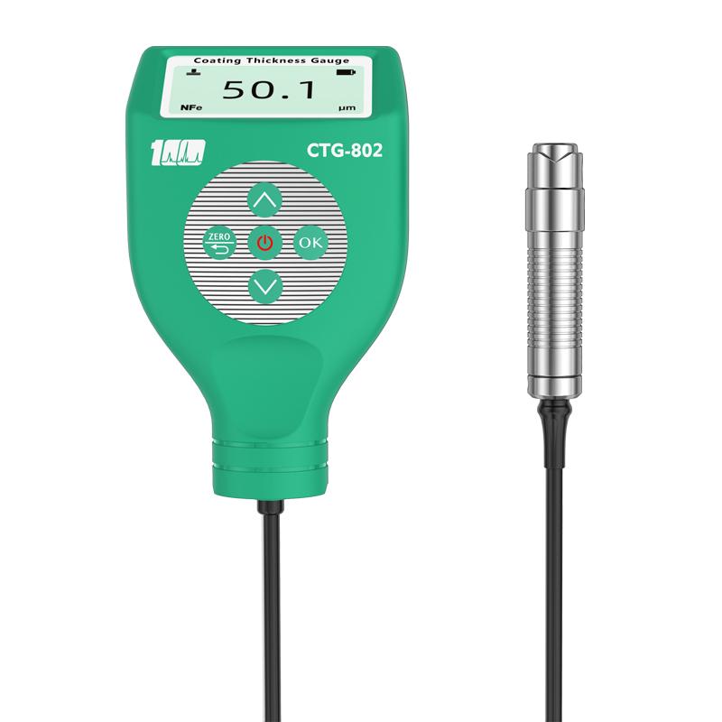 YiBai CTG-802-1500FN split iron-aluminum dual-use standard Coating thickness Gauge Figure 1