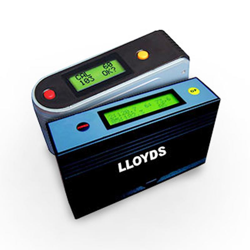 LLOYDS Trio & 60&deg; 光泽度计 Figure 1