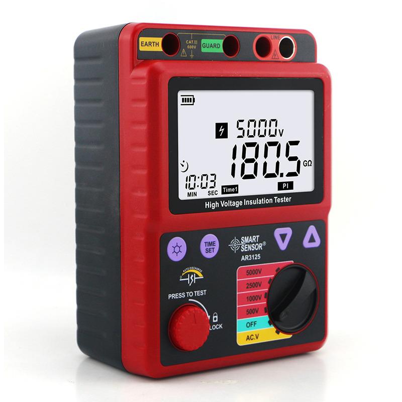 SMART SENSOR AR3125 High voltage insulation resistance Meter Figure 3