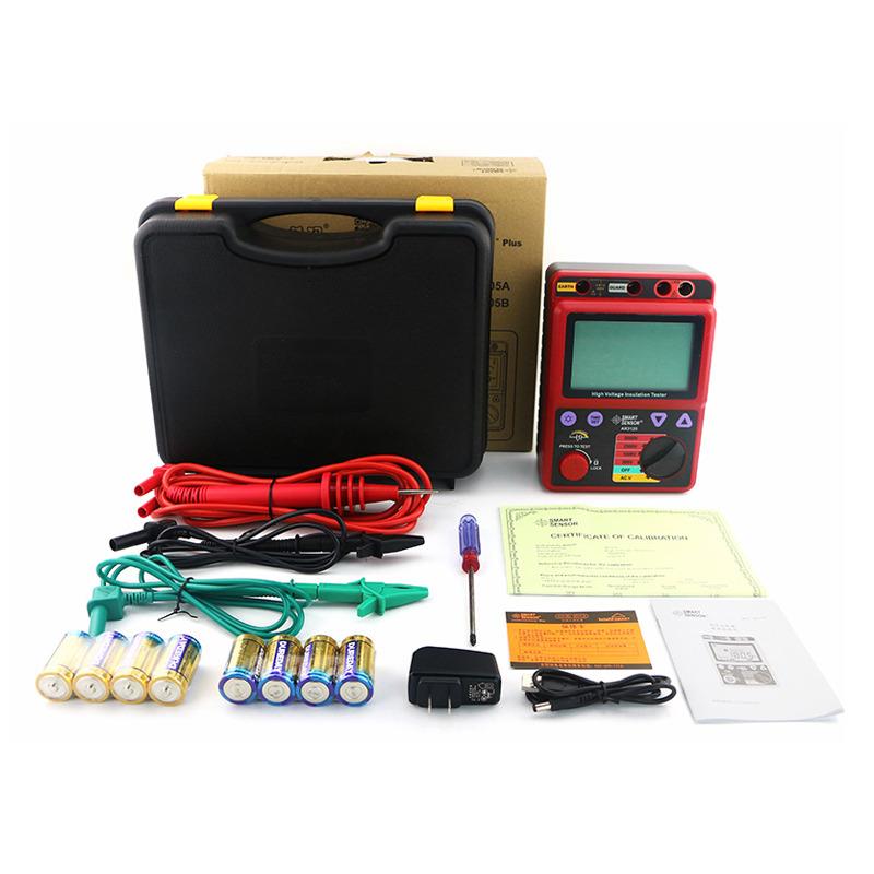 SMART SENSOR AR3125 High voltage insulation resistance Meter Figure 2
