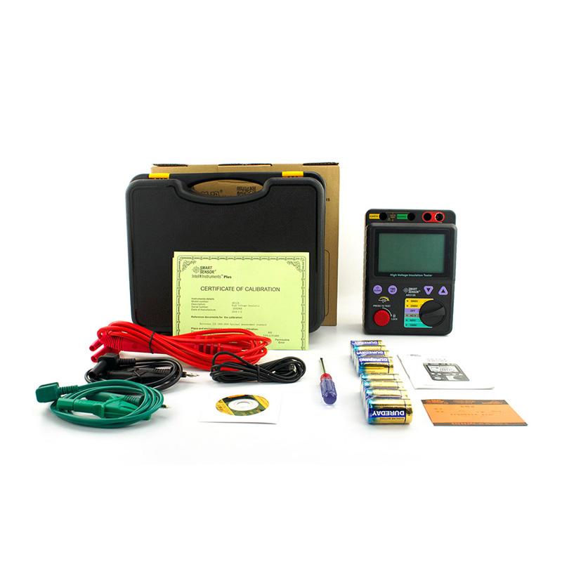 SMART SENSOR AR3126 High voltage insulation resistance Meter Figure 2