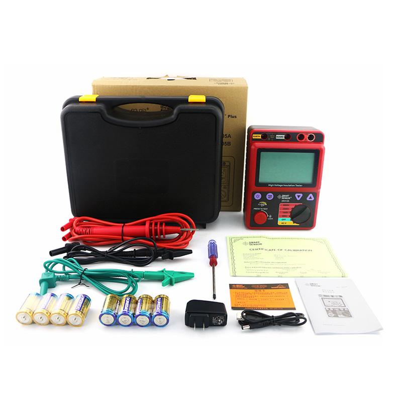 SMART SENSOR AR3125 High voltage insulation resistance Meter Figure 3