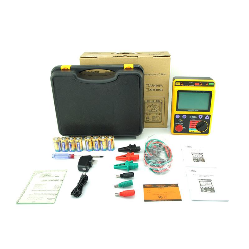 SMART SENSOR AR3123 High voltage insulation resistance Meter Figure 1