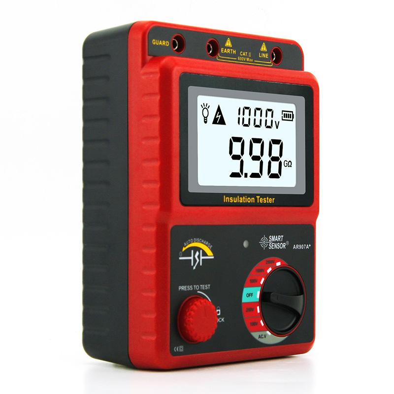 SMART SENSOR AR907A Digital megohmMeter Figure 3