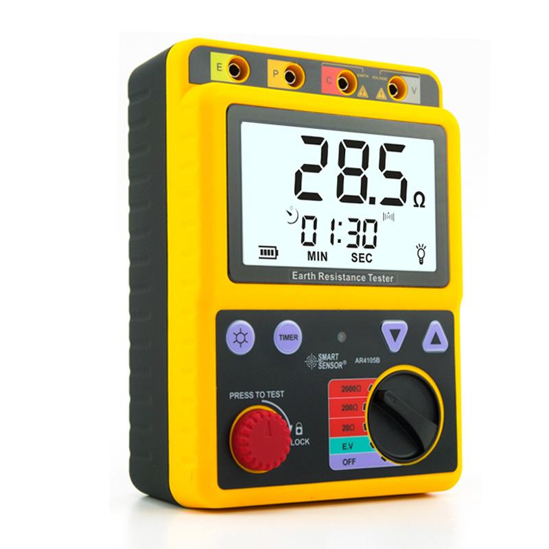 SMART SENSOR AR4105B Grounding resistance Tester Figure 1