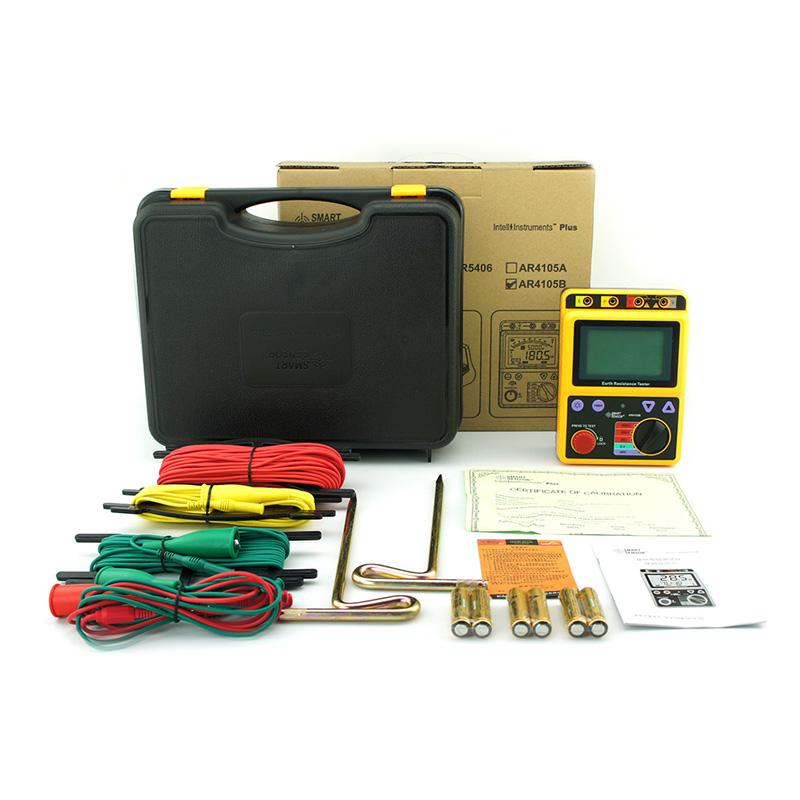 SMART SENSOR AR4105B Grounding resistance Tester Figure 3