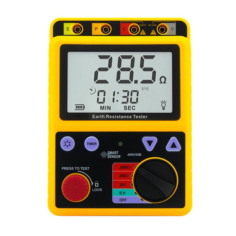 SMART SENSOR AR4105B Grounding resistance Tester