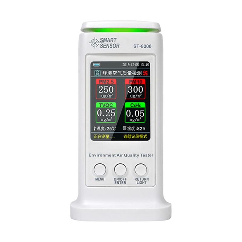 SMART SENSOR ST8306 Environment Air Quality Detector