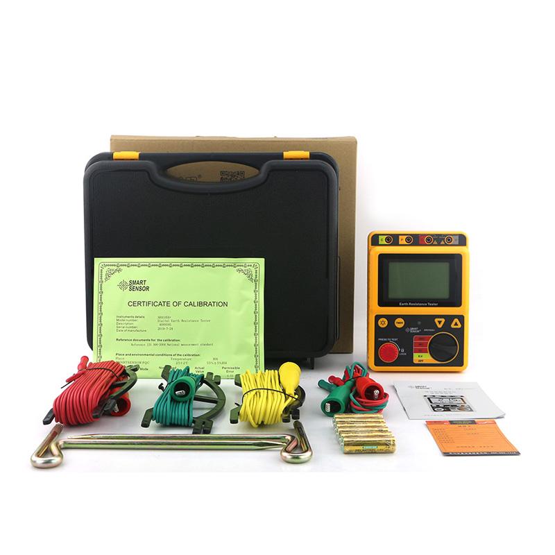 SMART SENSOR AR4105A Grounding resistance Tester Figure 1