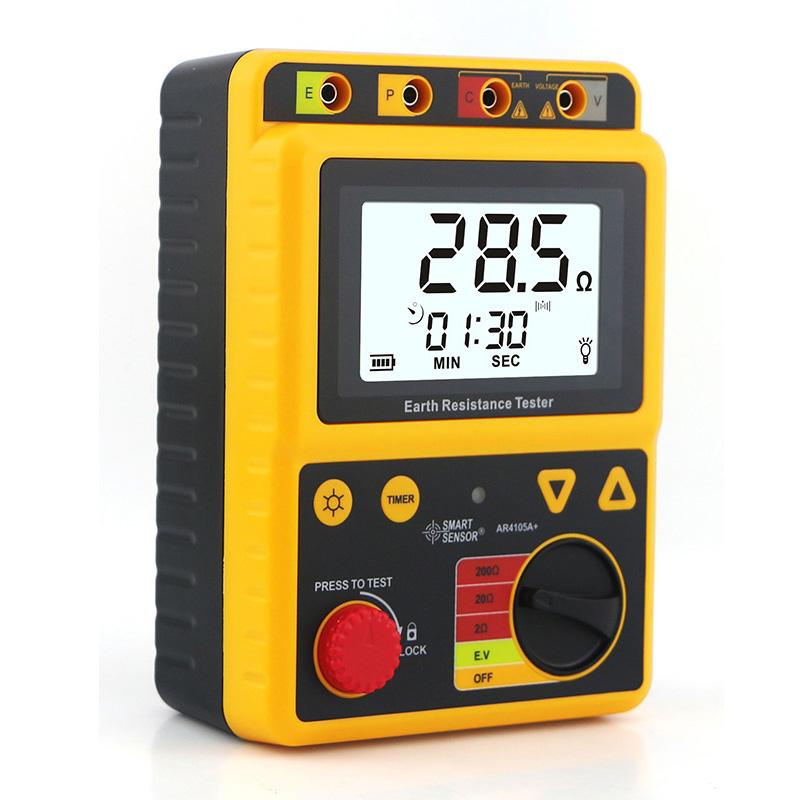 SMART SENSOR AR4105A Grounding resistance Tester Figure 3