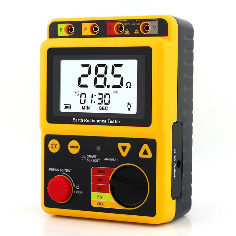 SMART SENSOR AR4105A Grounding resistance Tester Figure 2