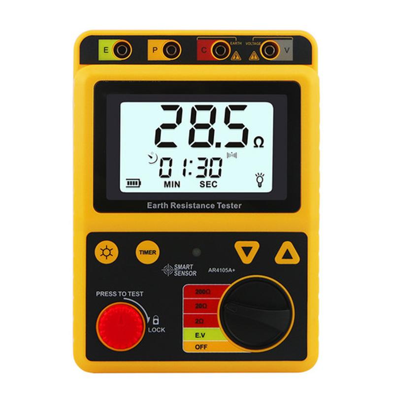 SMART SENSOR AR4105A Grounding resistance Tester