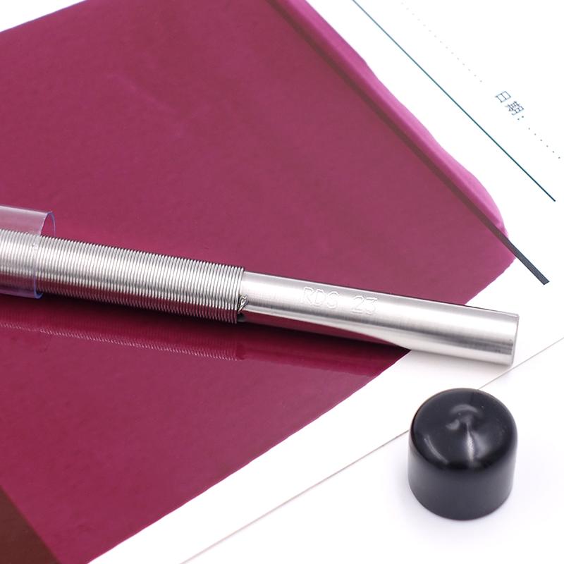 RDS 23# 3/8 Drawdown Rod 3/8" Figure 1