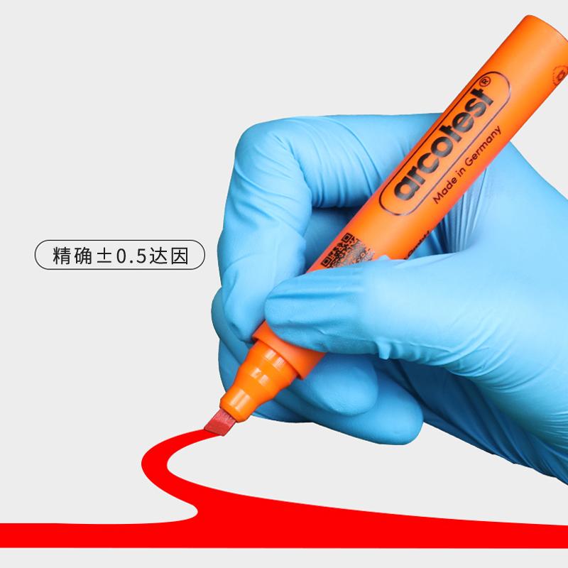 ARCOTEST 36# Dyne pen Figure 1