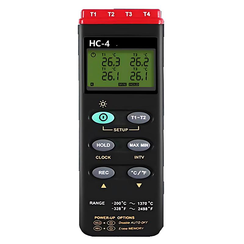 LeiEn HC-4 Furnace Temperature Profiler for paintings Figure 1