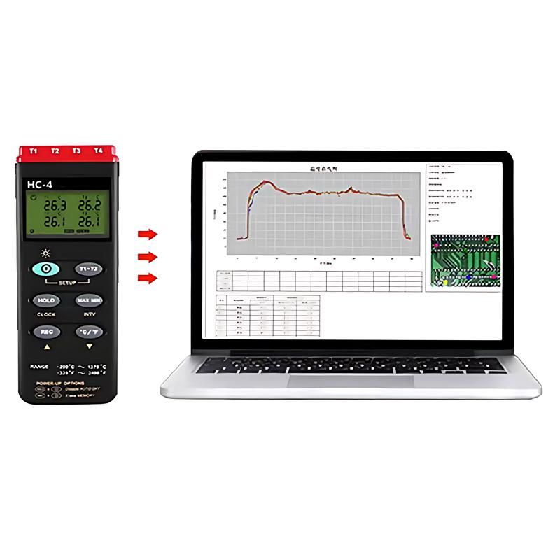 LeiEn HC-4 Furnace Temperature Profiler for paintings Figure 2