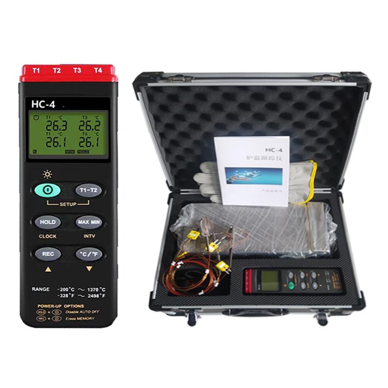 LeiEn HC-4 Furnace Temperature Profiler for non-stick pans Figure 3