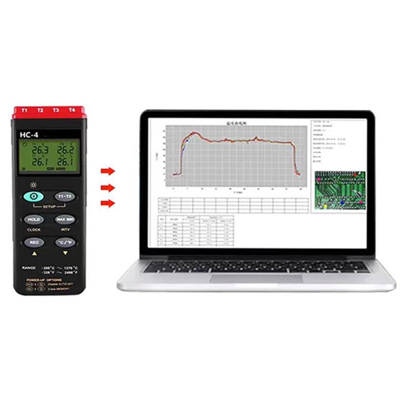LeiEn HC-4 Furnace Temperature Profiler Figure 2