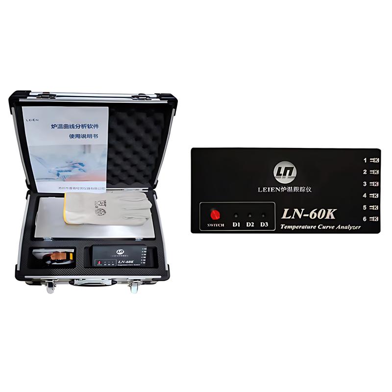 LeiEn LN-60K Furnace Temperature Profiler for semiconductor curing Figure 1